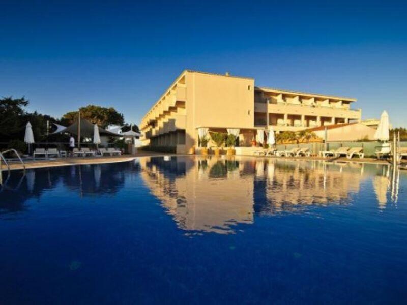 Tahiti Hotell Es Pujols Exteriör bild