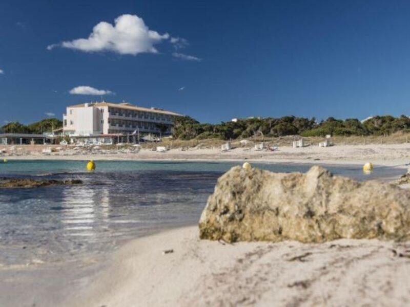 Tahiti Hotell Es Pujols Exteriör bild